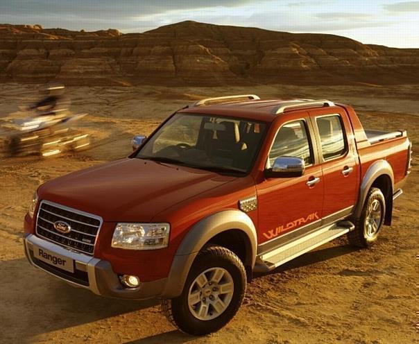 Ford Ranger Wildtrak. Foto: Auto-Reporter